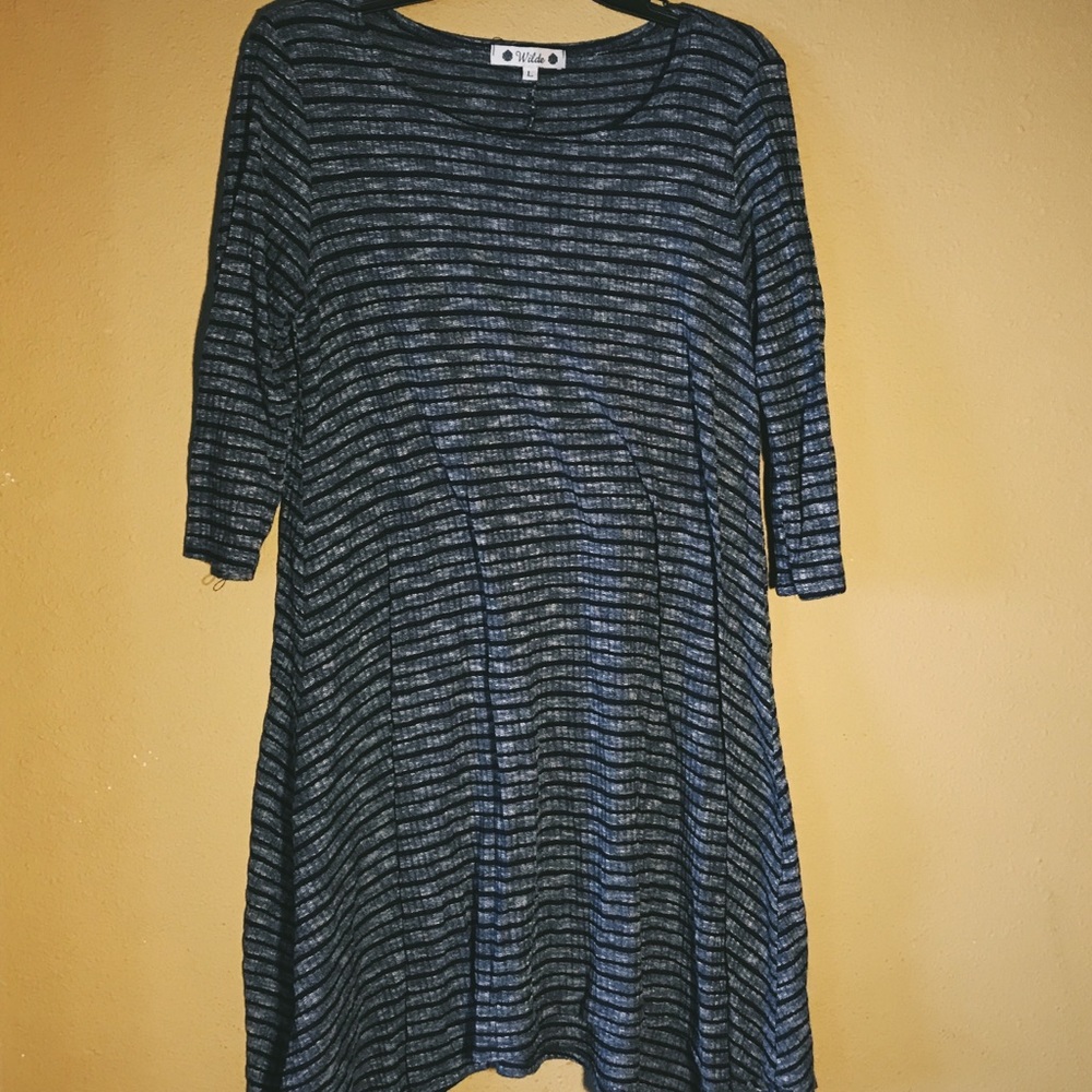 Striped Walter Shirt Dress